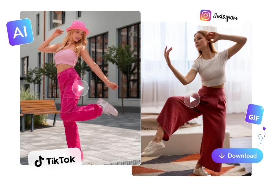 funny dance animated gif