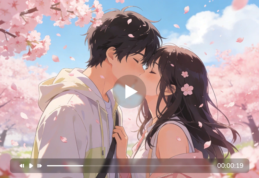 ai french kiss video generator free