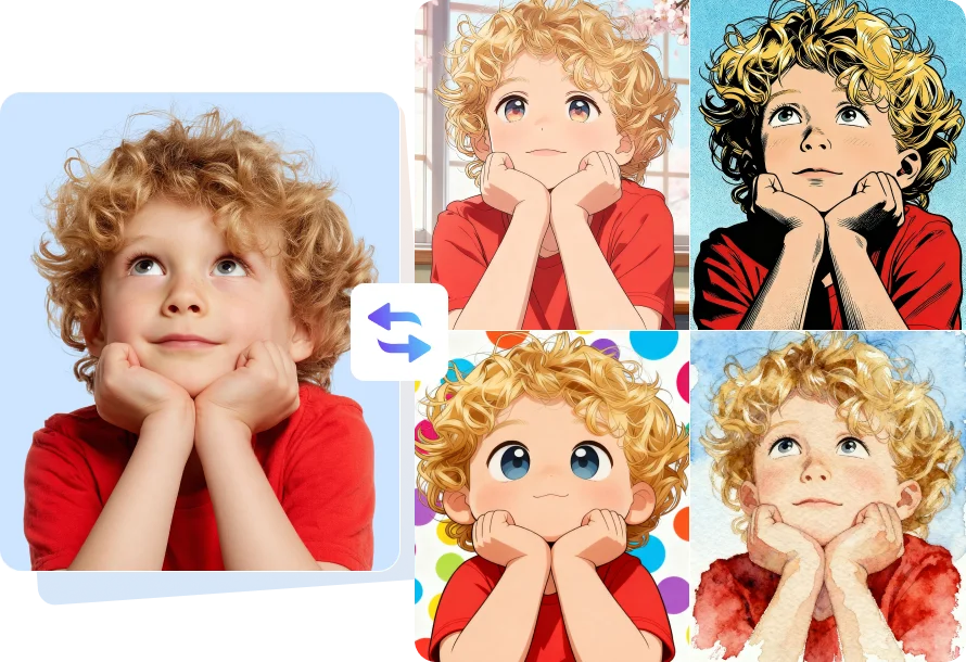 photo to cartoon online free