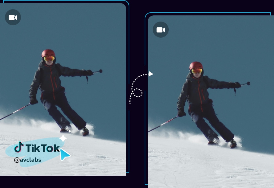 avclabs tiktok watermark remover