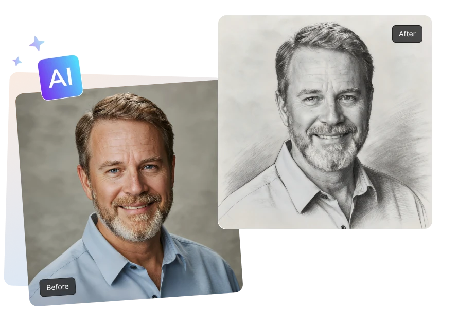 free online convert photo to sketch