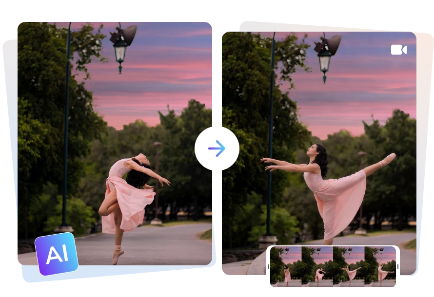 animate images and create a dance video online free