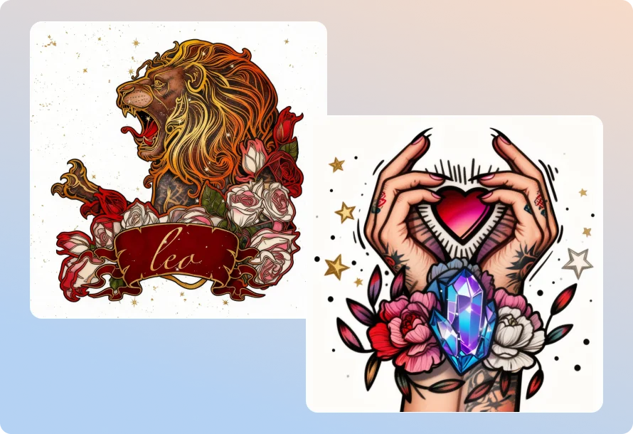 avclabs free ai tattoo generator online create tattoo designs