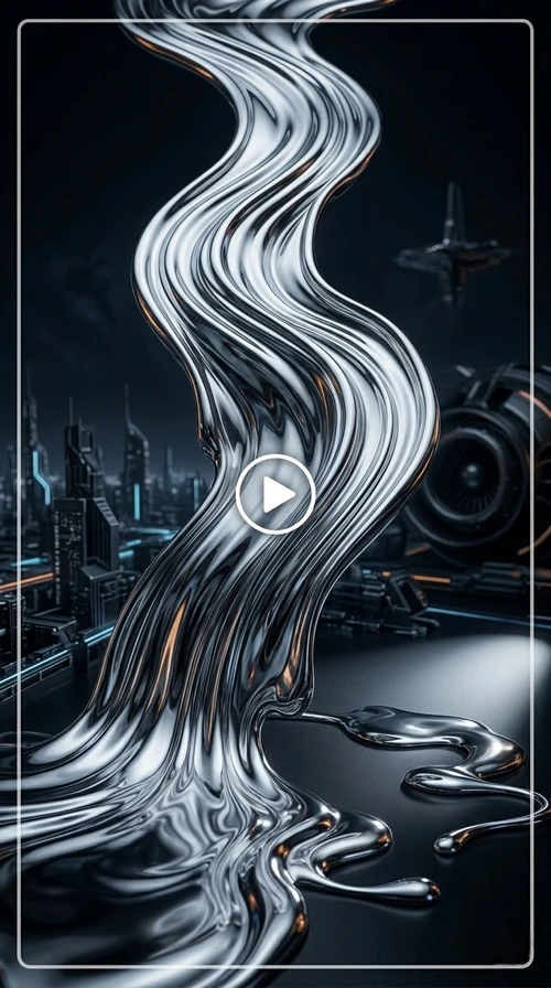 liquid metal asmr