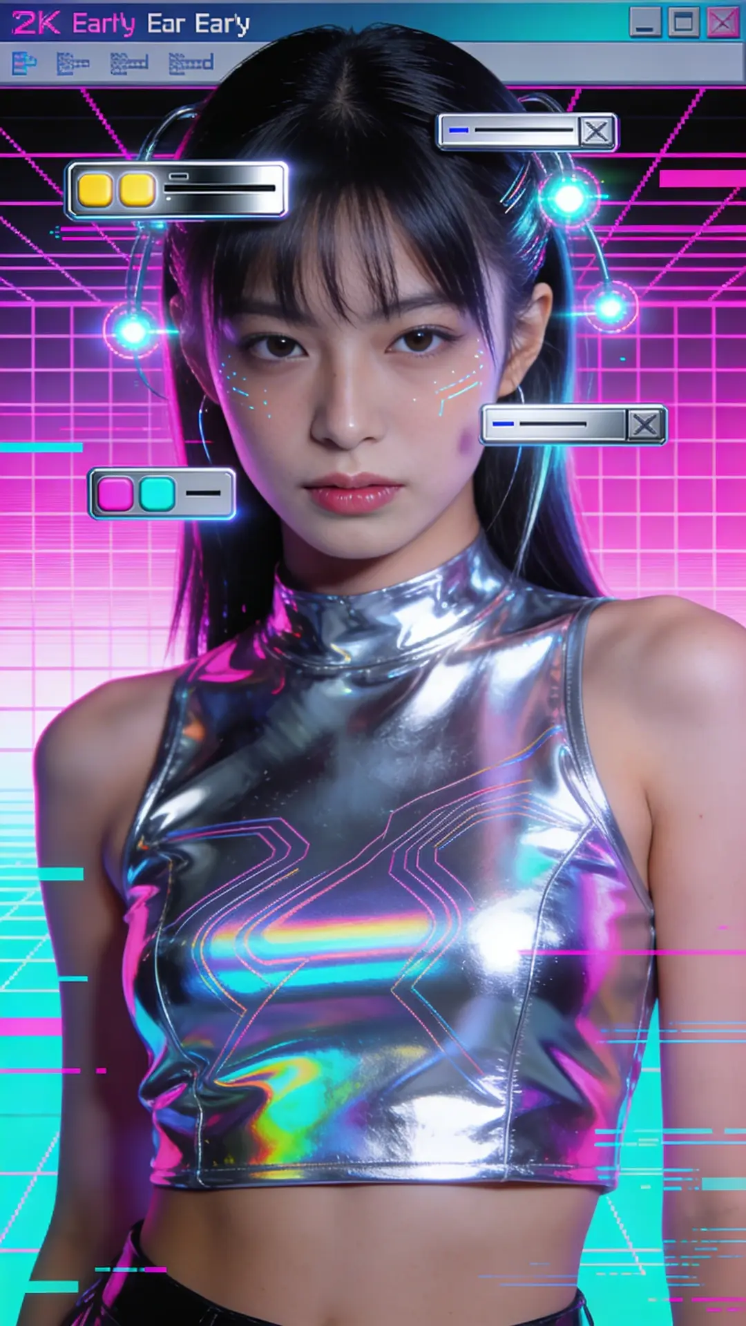 y2k digital aesthetic