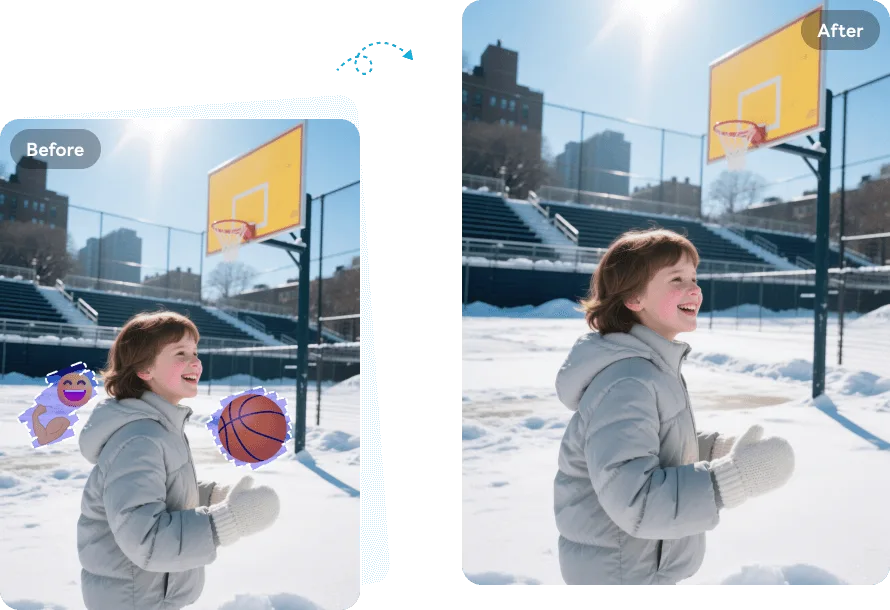 avclabs emoji remover from video after