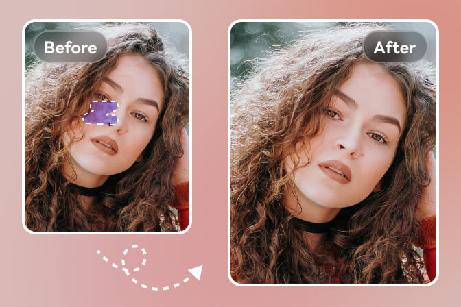 ai blemish remover online free avclabs