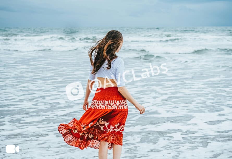 remove instagram watermark before using avclabs