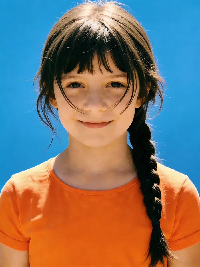 gemini ai hair kids braided style