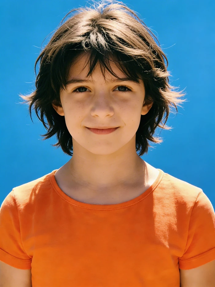 gemini ai hairstyle prompt messy teen hair