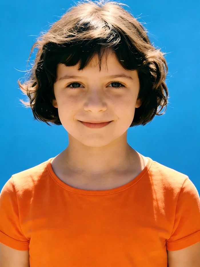 gemini ai hairstyle prompt kids short haircut