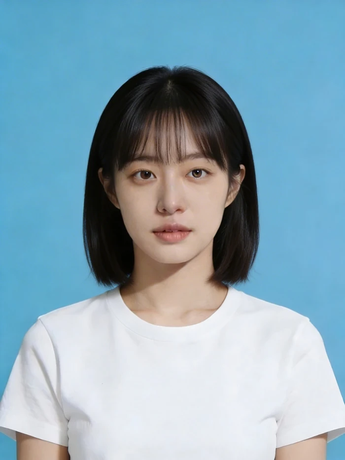 gemini ai hairstyle prompt curtain bangs medium