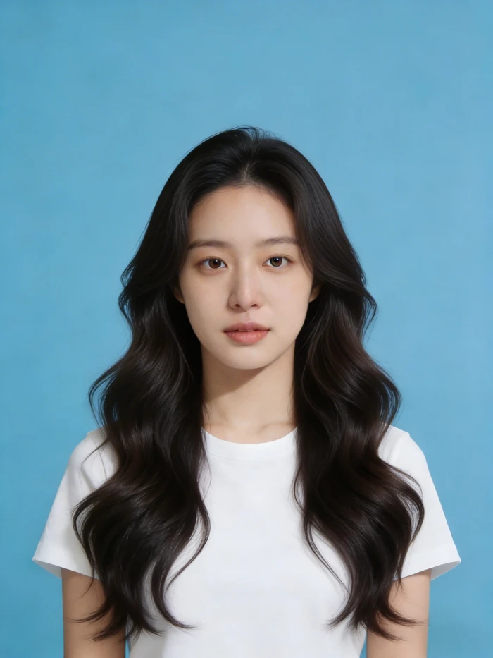 gemini ai hairstyle prompt soft kpop waves