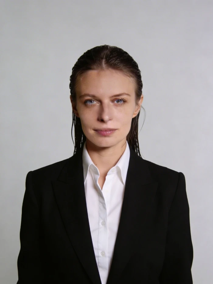 gemini ai hair long wet look