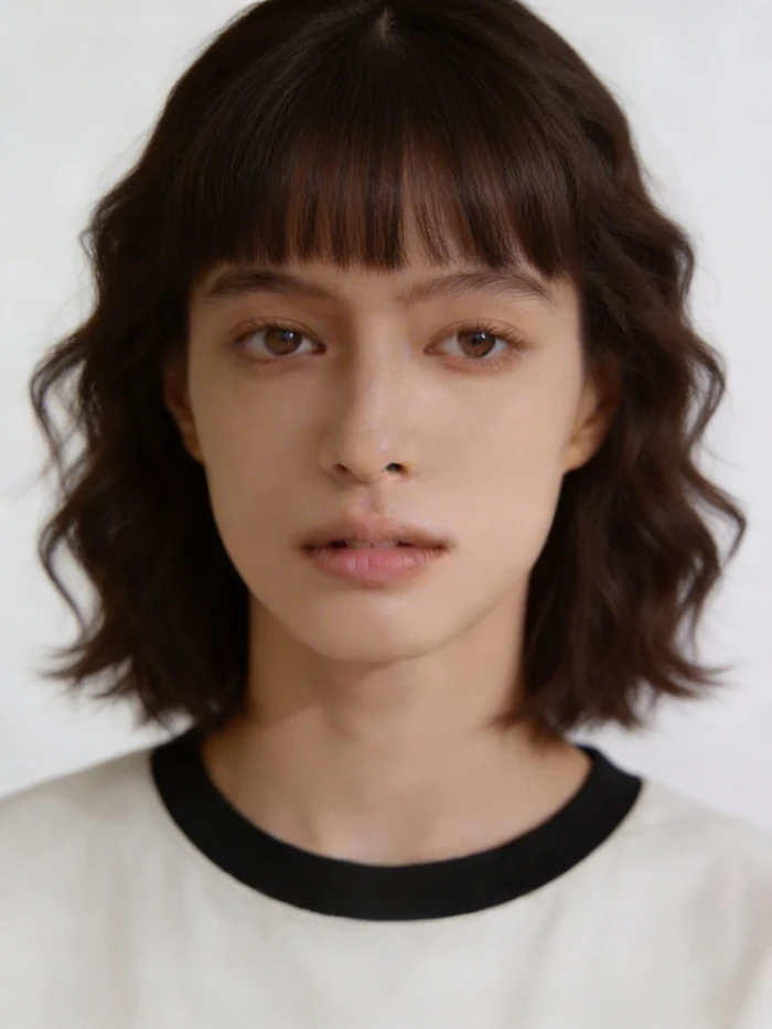 gemini ai hairstyle prompt medium wavy flow