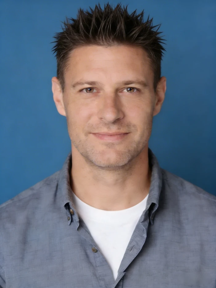 gemini ai hair mens spiky top