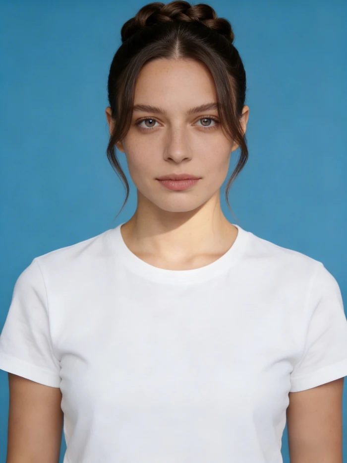 gemini ai hairstyle prompt elegant updo