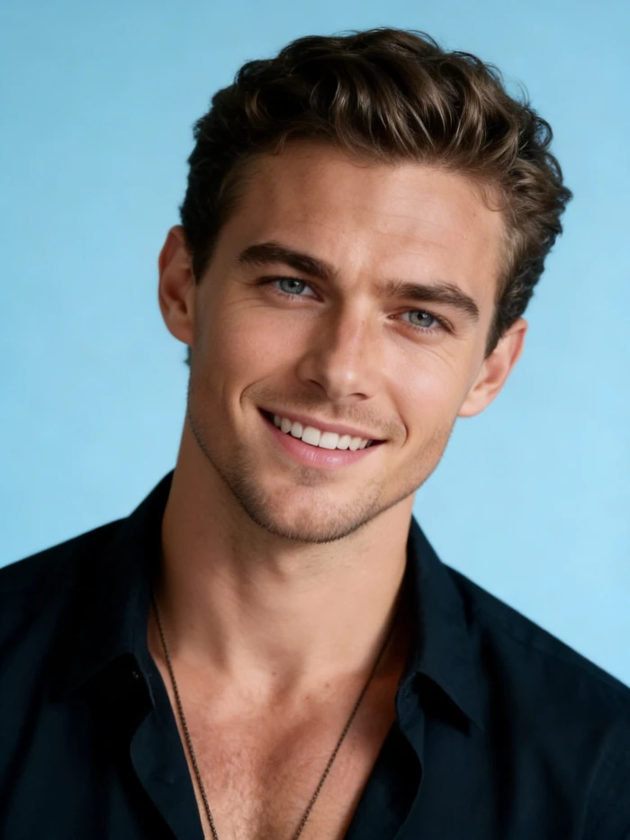 gemini ai boy linkedIn profile headshot