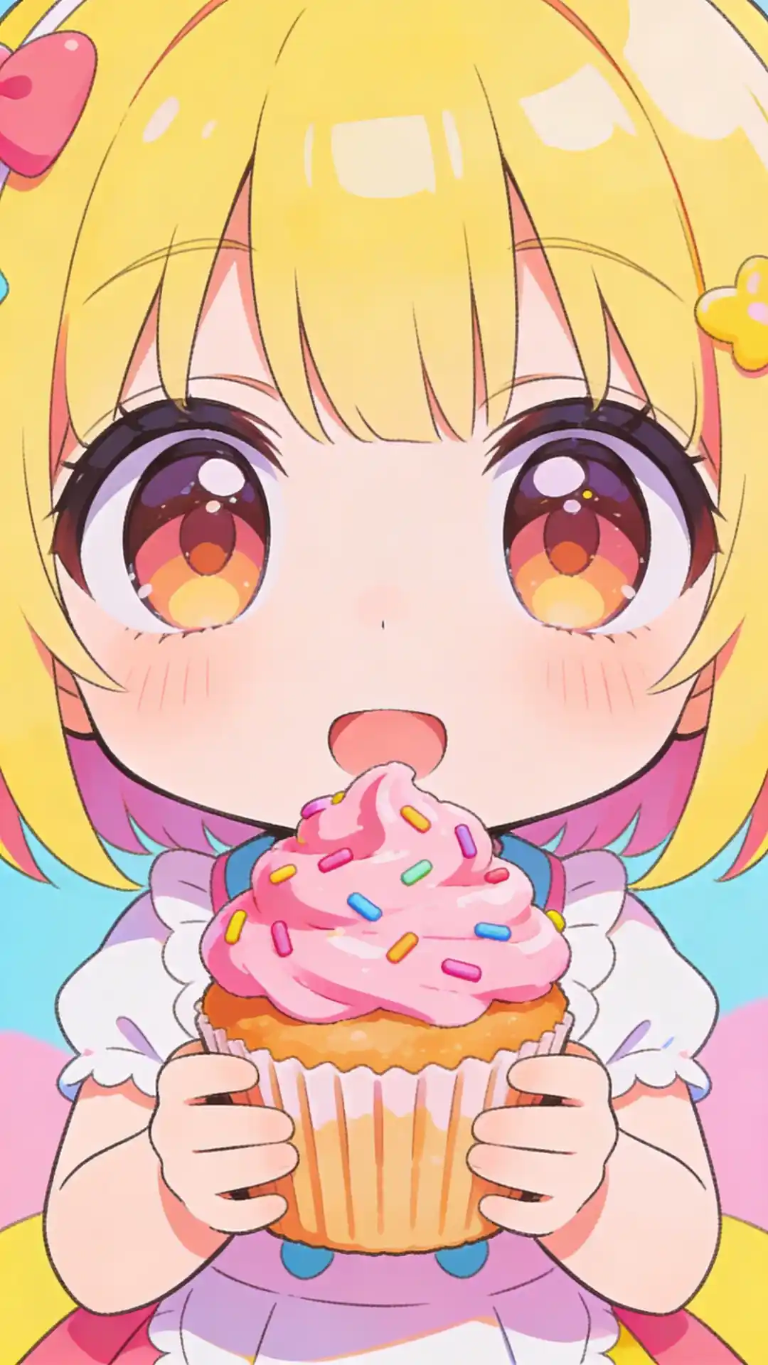 chibi character prompt for gemini