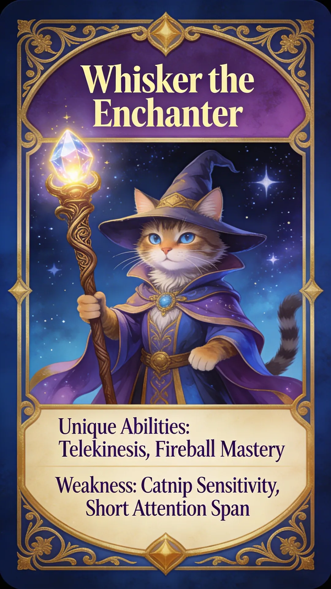 fantasy trading cards