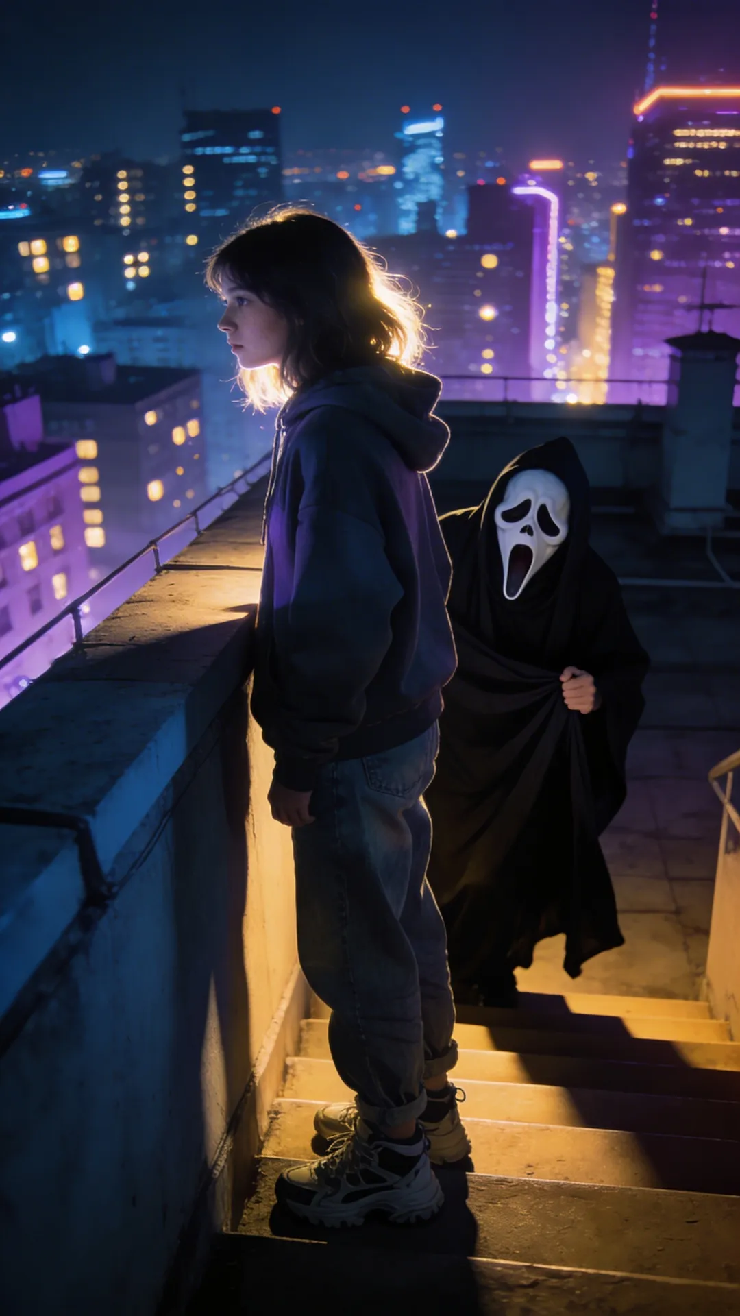 gemini female and ghostface killer