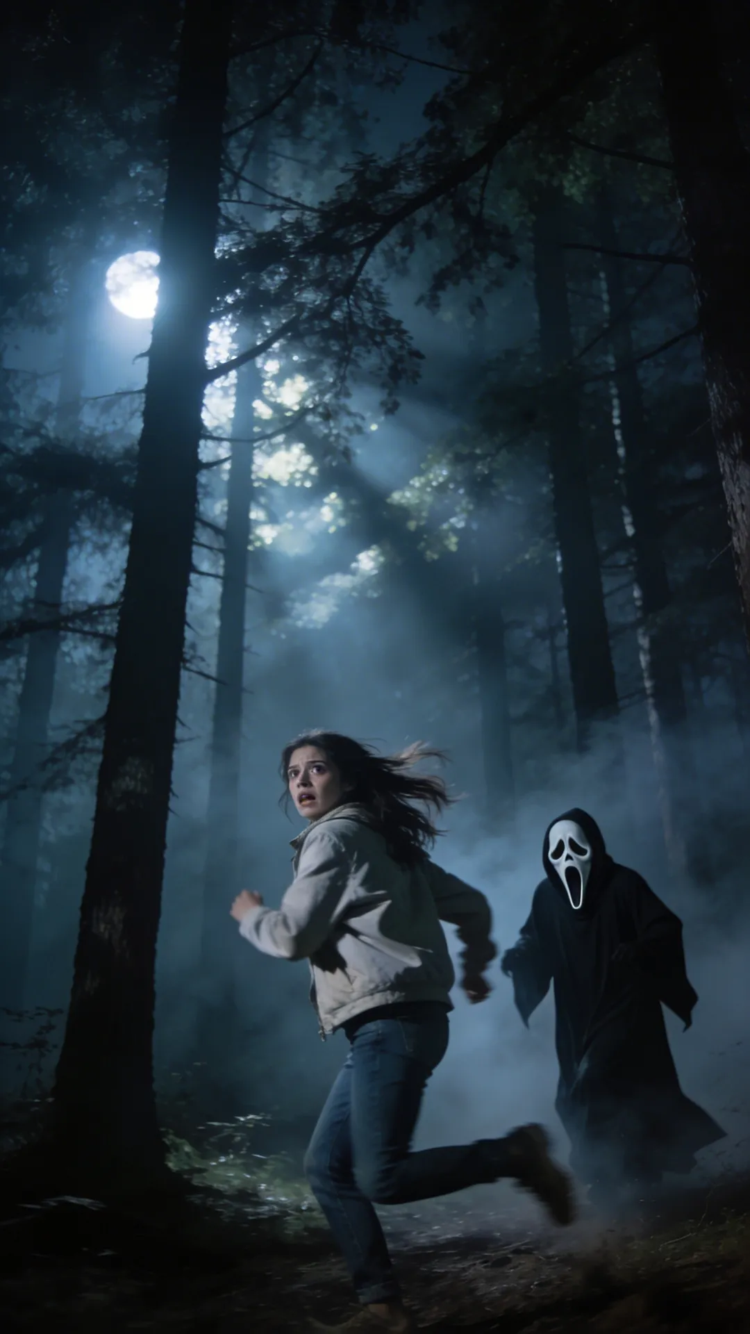 female ghostface ai prompt