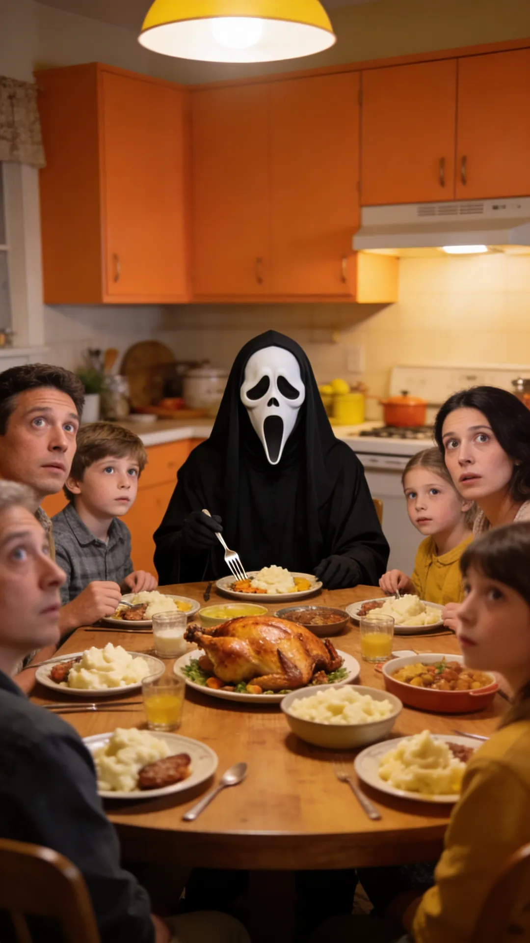 ai ghostface group prompt