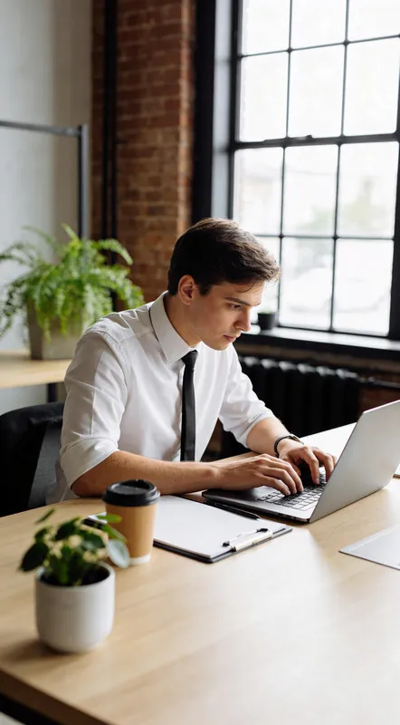 ChatGPT Photo Prompt - Life #4 Office