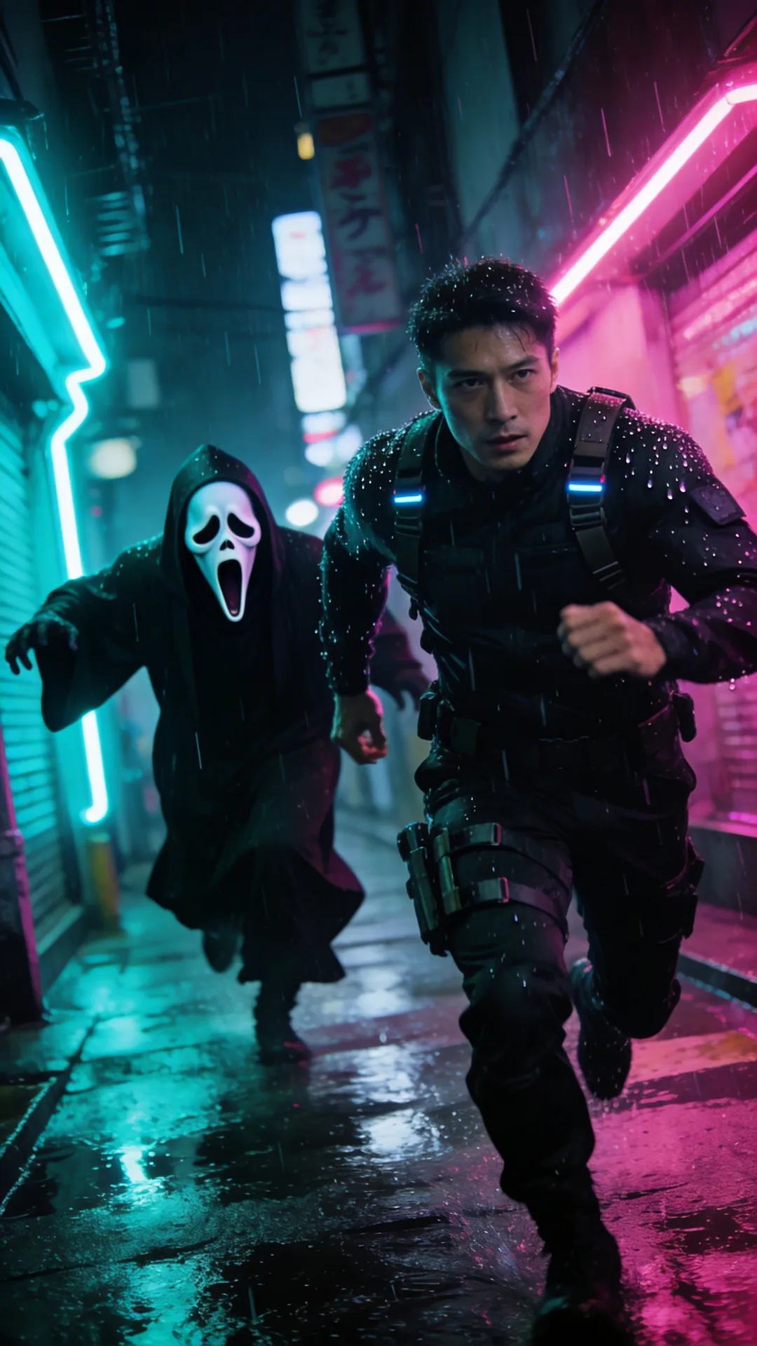 ai man ghostface prompt