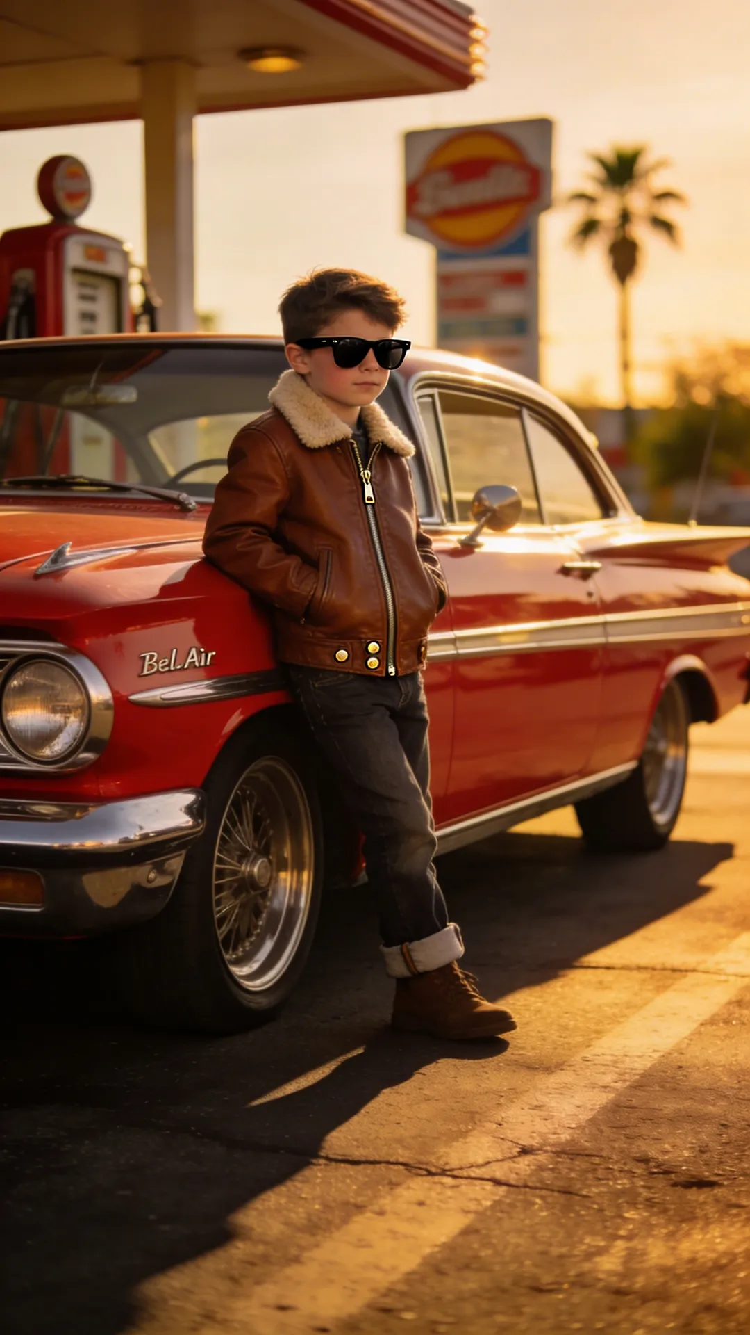 gemini ai retro portraits prompt