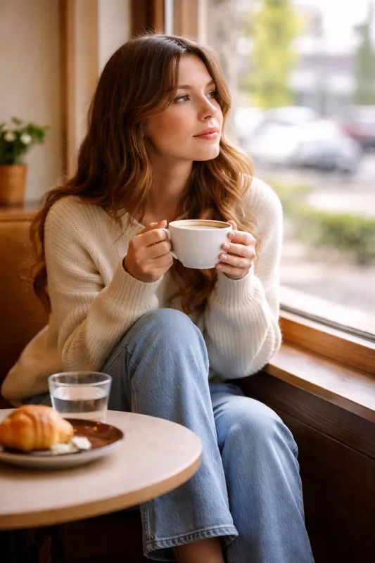 ChatGPT Photo Prompt - Coffee Shop