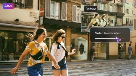 ai video restoration