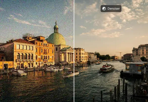 how to fix grainy photos