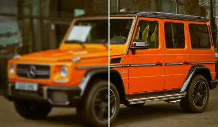 how to unblur an image