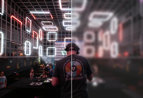 blur any object in video