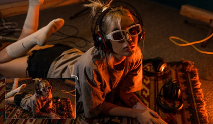 Enhance Video Resolution