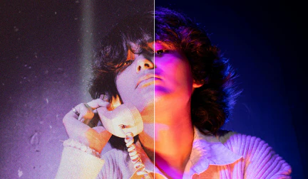 Reduce Grain In Old Film Footage