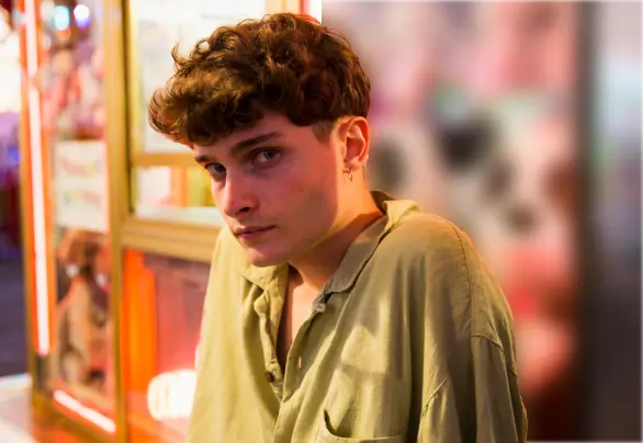 ai background blurring