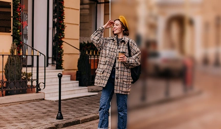 blur video background avclabs