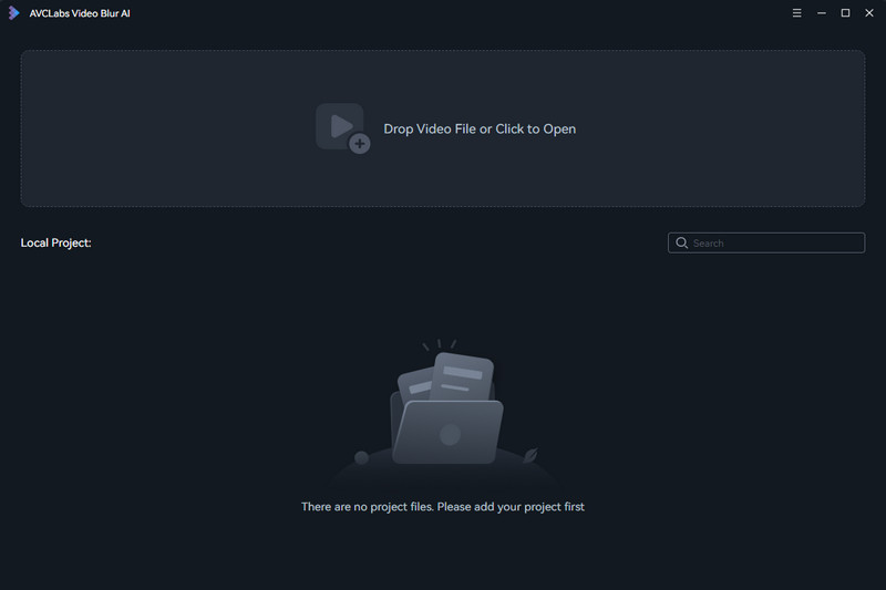 blur object with avclabs video blur ai