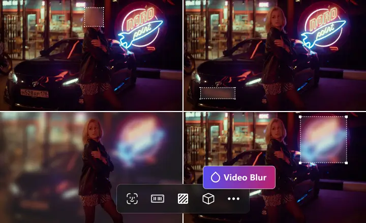 AVCLabs Video Enhancer AI offers simple interface but with pro-lever control