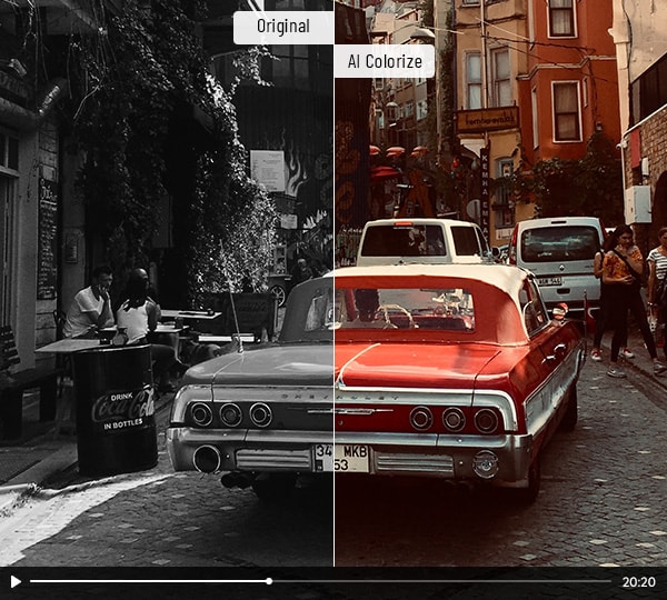 ai colorize video