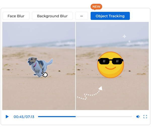 video blur ai new feature