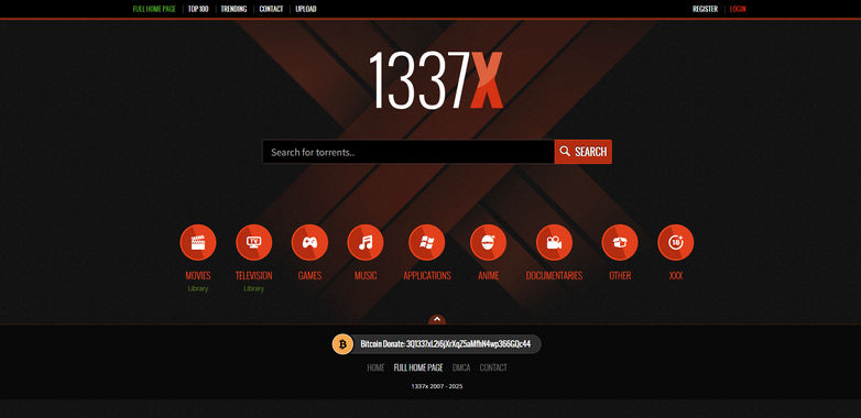 1337x movie download website