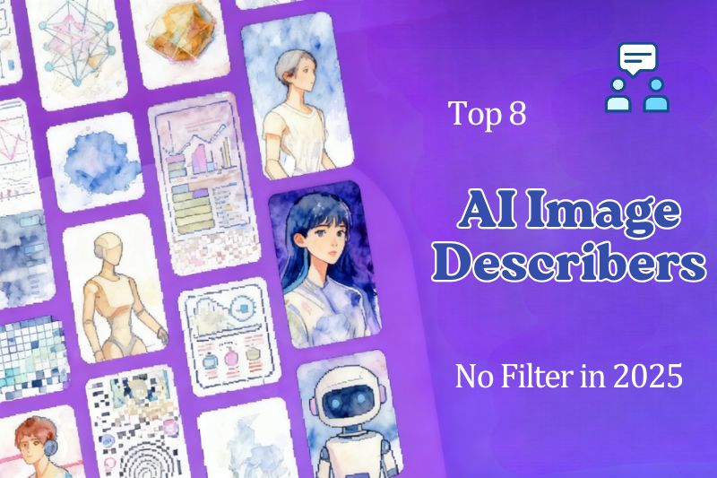 ai image describers no filter