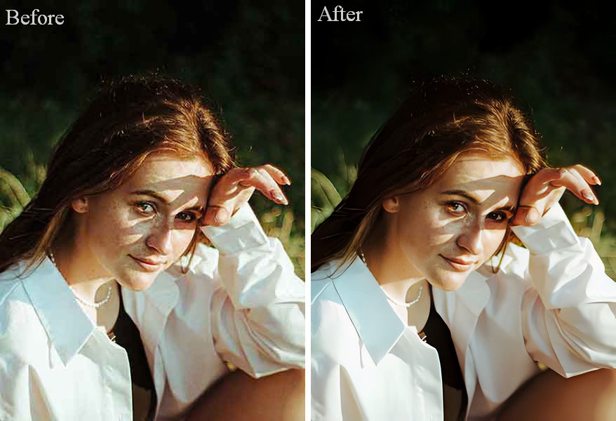 ai face retouching