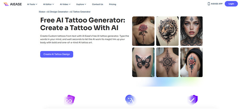 aiease ai tattoo generator free