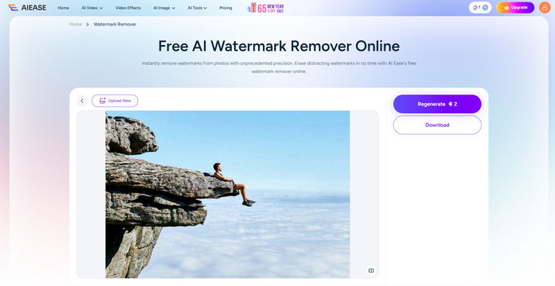 aiease best ai watermark remover