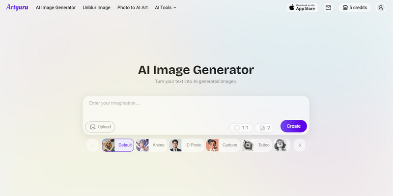 artguru furry ai generator