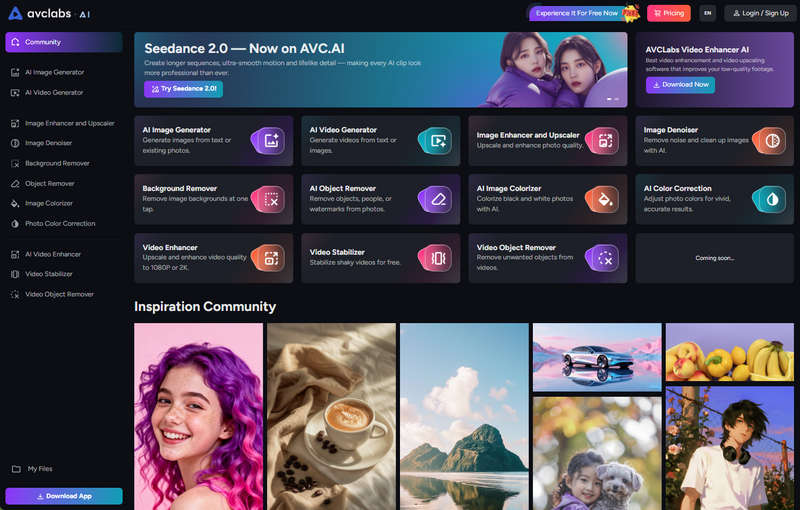 avclabs best online free image and video generator